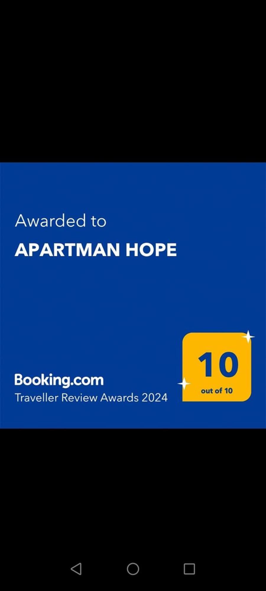 Apartman Hope Zmijavci Ngoại thất bức ảnh
